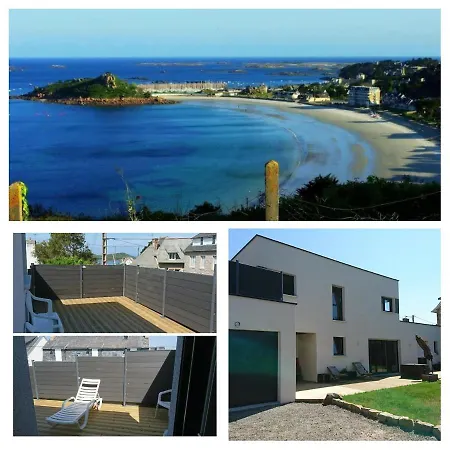 Grande Terrasse Vue Proche Plages Et Commerces Appartement Trébeurden