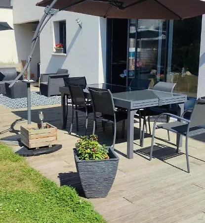 Ty Sam - 2 Dont 1 Grande Terrasse Vue Proche Plages Et Commerces Trébeurden