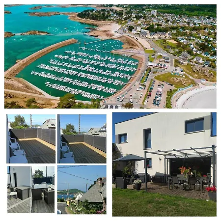 Apartment Ty Sam - 2 Dont 1 Grande Terrasse Vue Proche Plages Et Commerces